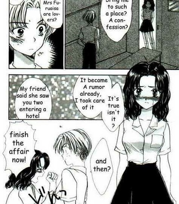 Impossible to be Back 1 comic porn sex 8