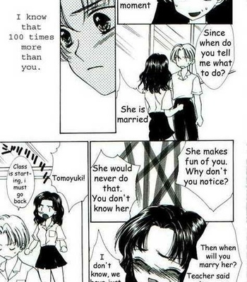 Impossible to be Back 1 comic porn sex 9