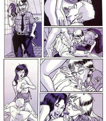 The Last Train comic porn sex 4