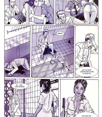The Last Train comic porn sex 5