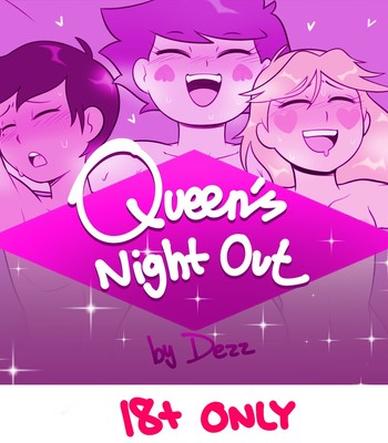 Porn Comics - Queen’s Night Out