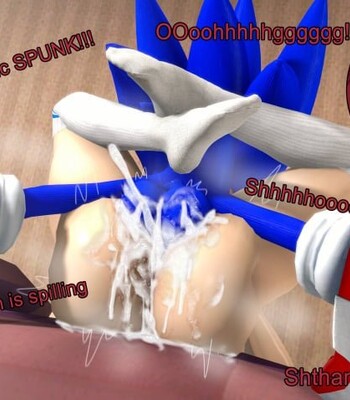 Sonic Fucks Kirijo comic porn sex 10