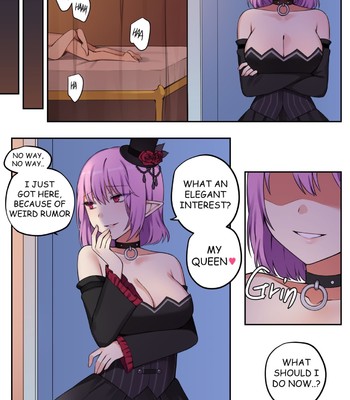 What the queen is interested in & The Interest of Queen 2 [English] [Decensored] comic porn sex 33