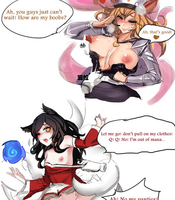 Enemy Ahri and Our Ahri comic porn sex 2