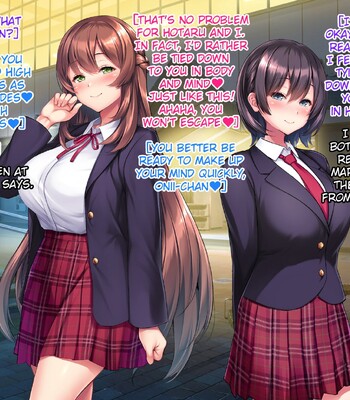 Zoku Shimai no Rakuen～Ore no Koto ga Daisuki Sugiru Bakunyuu Shimai to Dosukebe Gouhou Kotsukuri Seikatsu comic porn sex 124