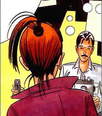 The Super Model comic porn sex 3
