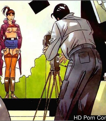 The Super Model comic porn sex 4