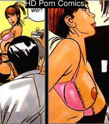 The Super Model comic porn sex 6