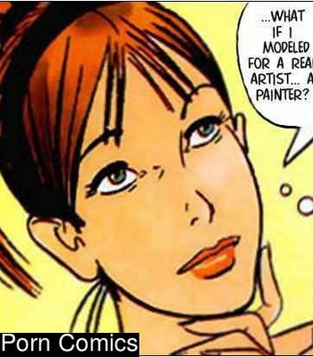 The Super Model comic porn sex 11