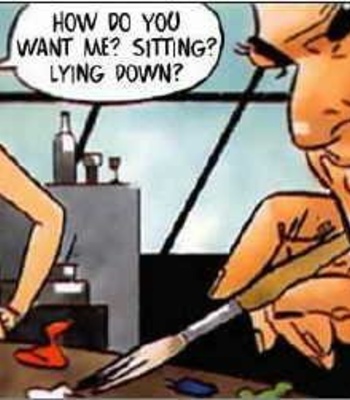 The Super Model comic porn sex 12