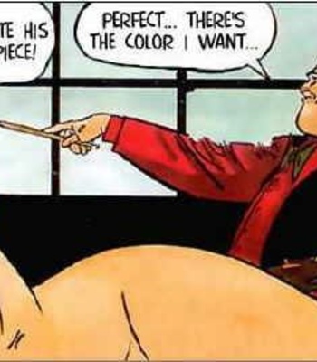The Super Model comic porn sex 15