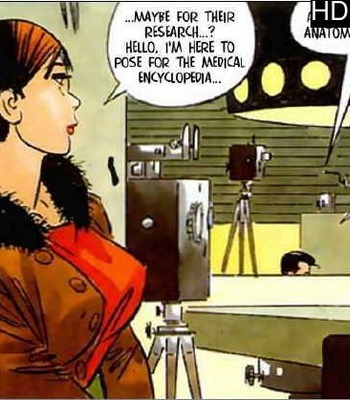 The Super Model comic porn sex 21
