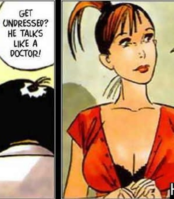 The Super Model comic porn sex 22