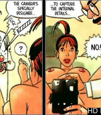 The Super Model comic porn sex 27
