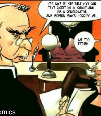 The Super Model comic porn sex 29