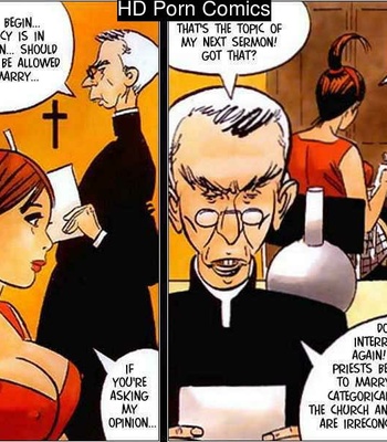 The Super Model comic porn sex 30