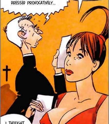 The Super Model comic porn sex 31