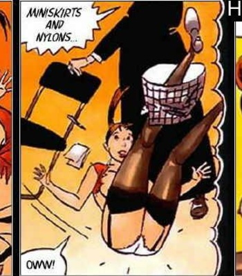 The Super Model comic porn sex 33
