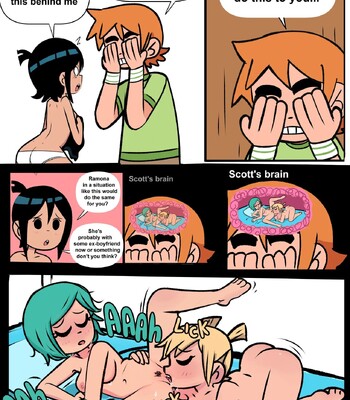 Scott Pilgrim Has a Job comic porn sex 20