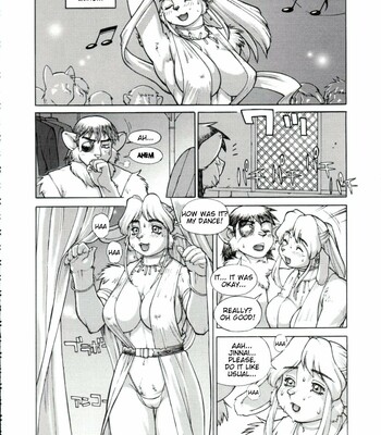 Companion- Dancer [English] comic porn sex 3