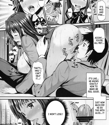 Blue Love | Aokoi comic porn sex 18