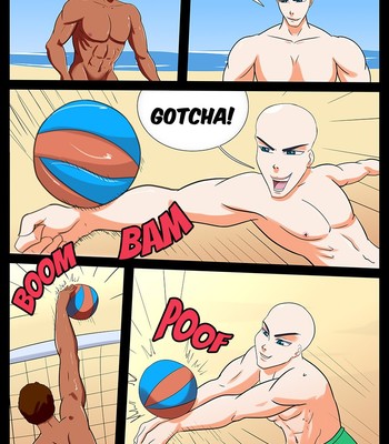 Beach comic porn sex 2