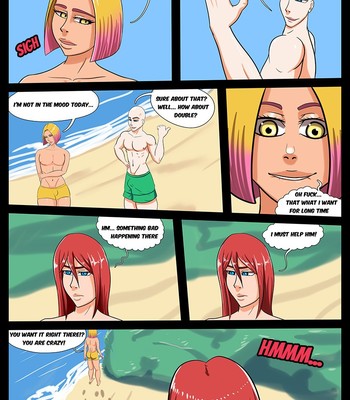 Beach comic porn sex 5