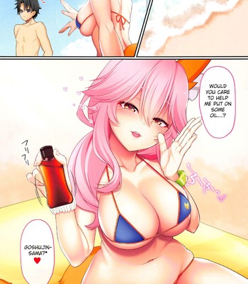 Summer Vacation!! comic porn sex 3