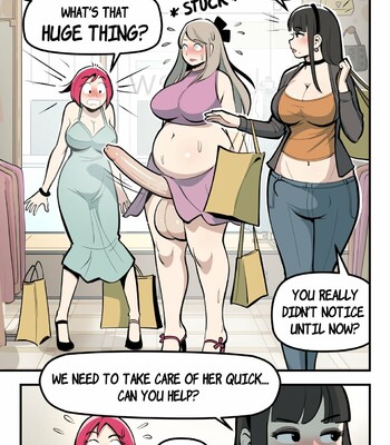 Porn Comics - Shopping Day With Natasha