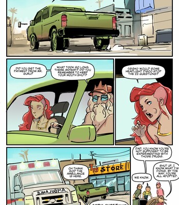Trash World: The Pool [IN PROGRESS] comic porn sex 17