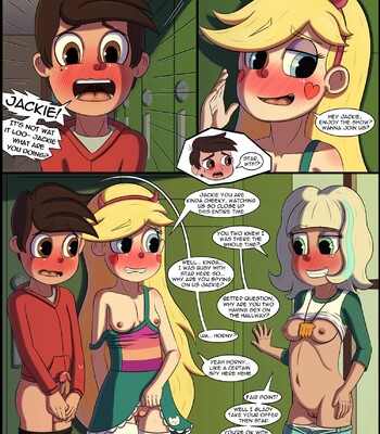 Star vs the Forces of Love -On Pause- comic porn sex 8