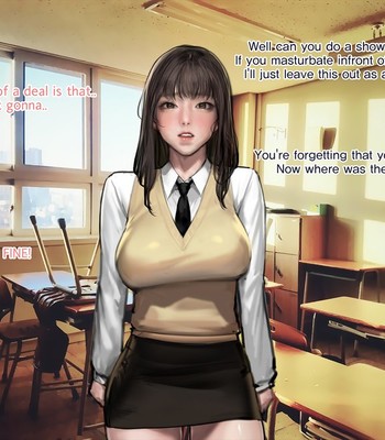 Student President comic porn sex 6