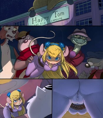 Porn Comics - [Gekasso] Gadget Adventure (Chip ‘n Dale: Rescue Rangers) (Ongoing)