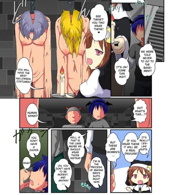 [Ameshoo (Mikaduki Neko)] Anata mo Shisutā ❤ | You’re A Sister ❤ (Halloween) comic porn sex 2