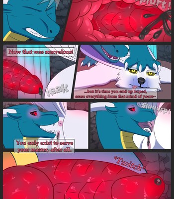 A Dragon’s New Toy, New Intruder & Under Your Control comic porn sex 013