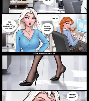 Frozen Comic Porn