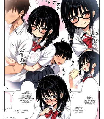 The Plain Girl I Started Dating After A Misunderstanding   The Plain Girl I Started Dating After A Misunderstanding Turned Out To Be A Huge Pervert comic porn sex 3