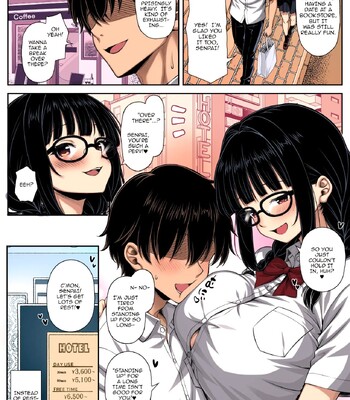 The Plain Girl I Started Dating After A Misunderstanding   The Plain Girl I Started Dating After A Misunderstanding Turned Out To Be A Huge Pervert comic porn sex 20