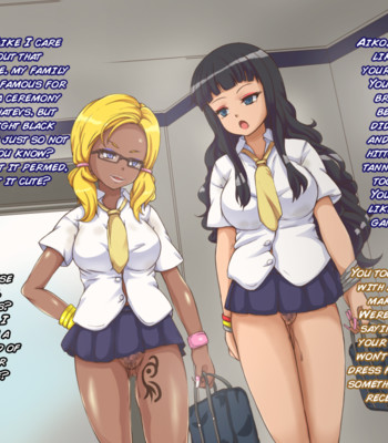 Everyday Life When All Girls Have Turned Into Trashy Bitches – School Edition comic porn sex 3