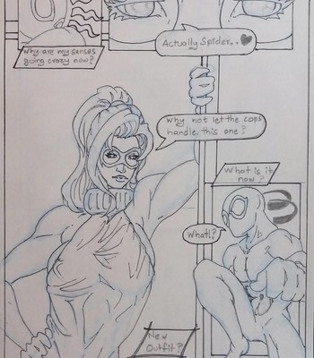 Spiderman X Black cat (ONGOING) comic porn sex 4