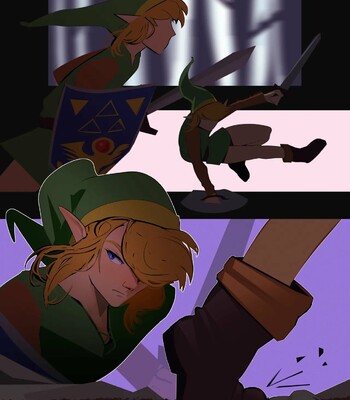 Porn Comics - Bunny Link (WIP)