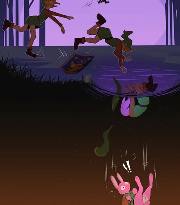 Bunny Link (WIP) comic porn sex 2