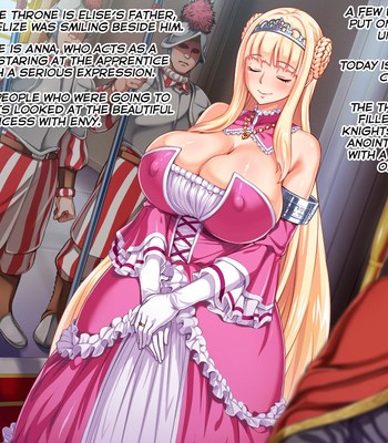 The Princess and The Female Knight’s Double Vulgar Exposure ~The Humiliating Public Display Slaves~ – Part 1 ( ongoing ) comic porn sex 32