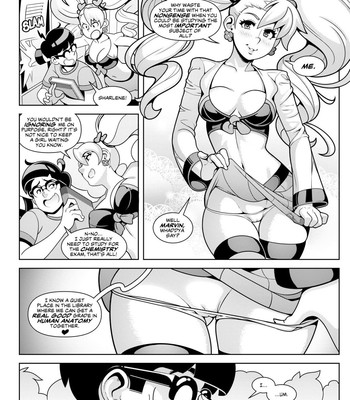 Hot Shit High Chapter 2 comic porn sex 12