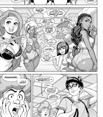Hot Shit High Chapter 2 comic porn sex 82