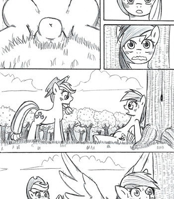 A Dream In My Hooves comic porn thumbnail 001