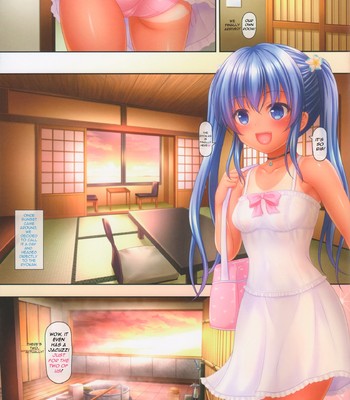Hiyake Mizugi no Hon! 2 episode 2 comic porn sex 4