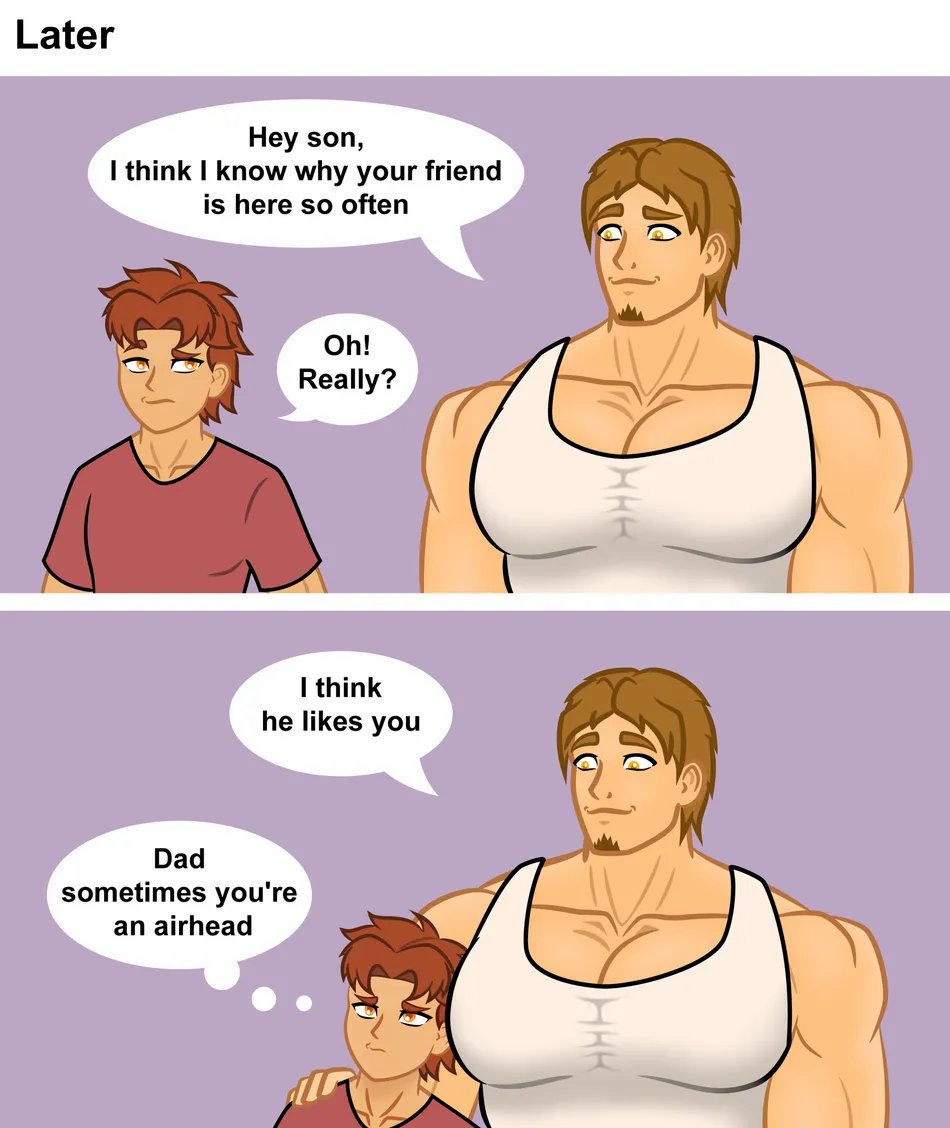 Meeting my friend’s dad comic porn sex 4