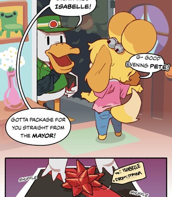 [Knuxxxy] Isabelle’s Gift (Animal Crossing) (Ongoing) comic porn sex 2