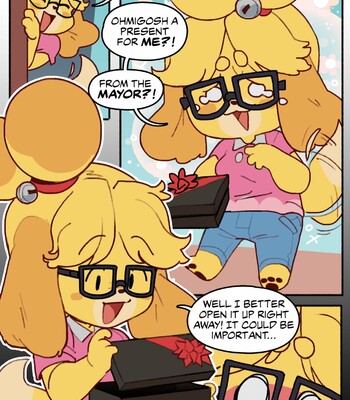 [Knuxxxy] Isabelle’s Gift (Animal Crossing) (Ongoing) comic porn sex 3